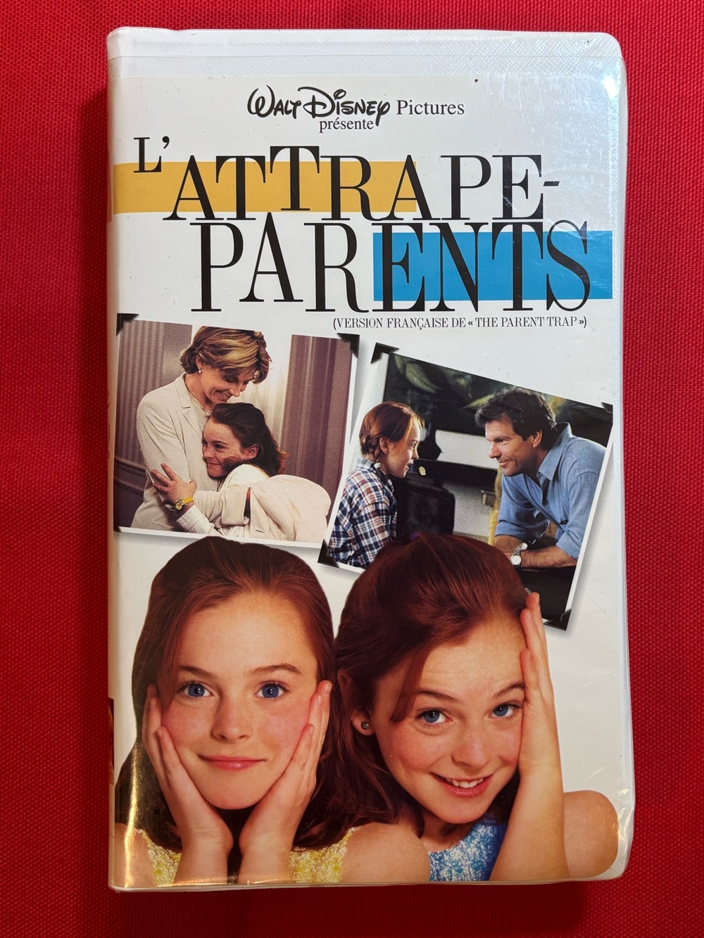 Cassette VHS Disney- L’attrape-Parent- (v.f.) Lindsay Lohan